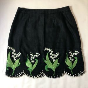 Etcetera Linen Skirt